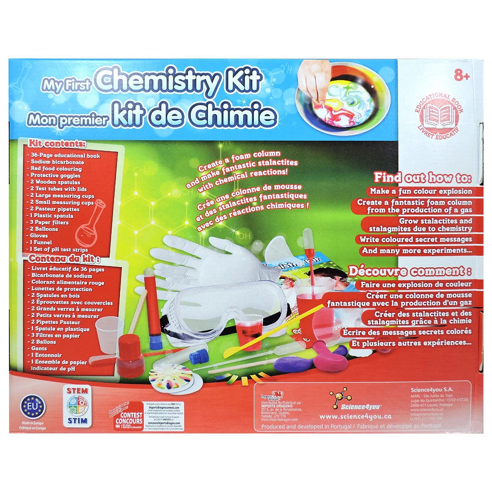 Science4you - Mon Premier kit de Chimie