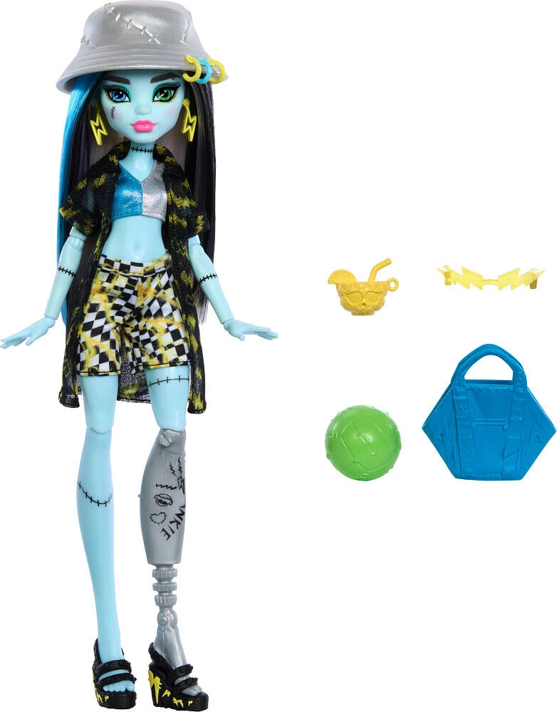 Monster High - Île du Paradis de la peur - Poupée - Frankie Stein