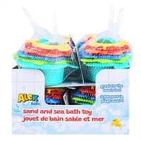 ALEX - Sable Et Mer - Jouets De Bain Pour Bébé