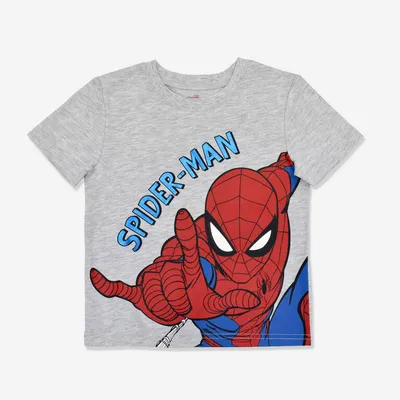 Marvel Spiderman Short Sleeve Top