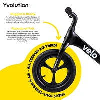 Yvolution Velo Pro Draisienne - Noire