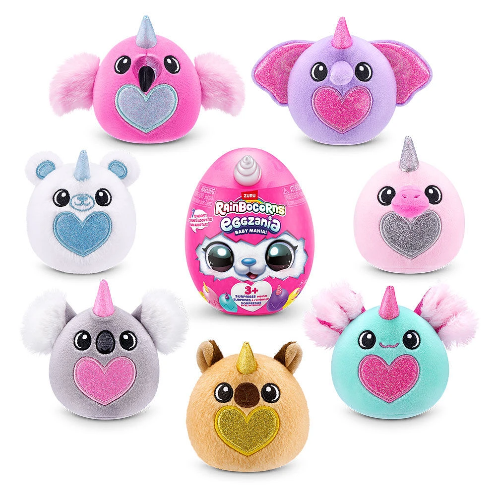 Rainbocorns Eggzania Baby Mania by ZURU.