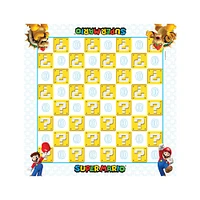 Checkers & Tic Tac Toe: Super Mario Vs. Bowser Board Game - English Edition