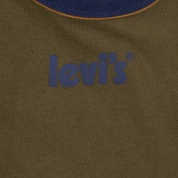 Levis Poster Logo Ringer & Denim Set - Denim Olive