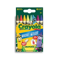 Crayola Limited Edition Crayons, 8 Retired Colours