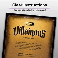 Ravensburger - MARVEL Villainous - Infinite Power - English Only        