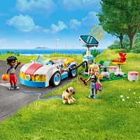 Jouet LEGO Friends La voiture électrique et son chargeur 42609