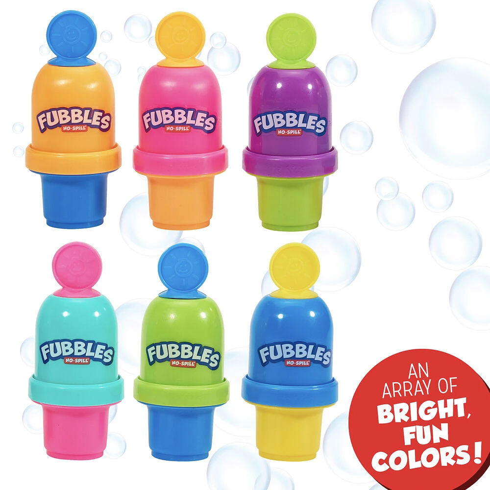 Fubbles No-Spill Bubble Mini Tumbler