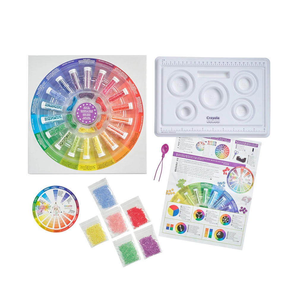 Crayola Creations Colour Theory Bead Kit