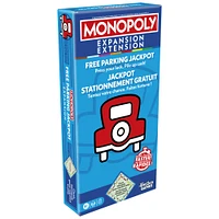 Monopoly Free Parking Jackpot EXPANSION (Classic Monopoly Game Required to Play)