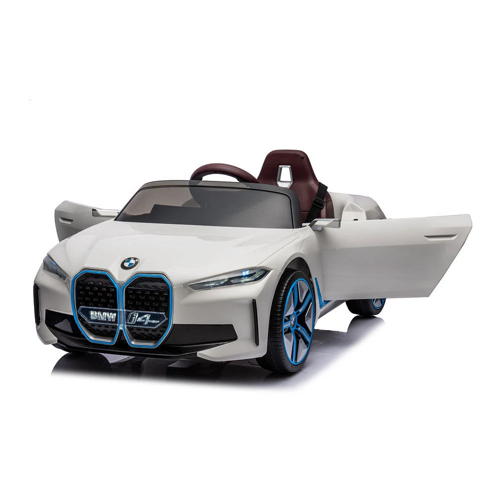 KidsVip 12V sous licence BMW i4 avec RC