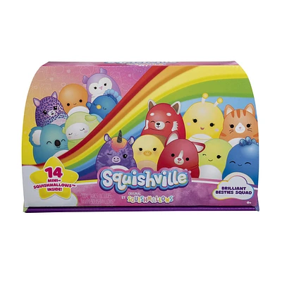 Squishmallows 14-Pack - Brilliant Besties Squad