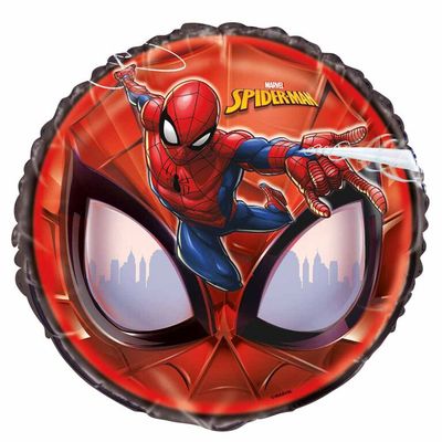 Spider-Man Round Foil 18"