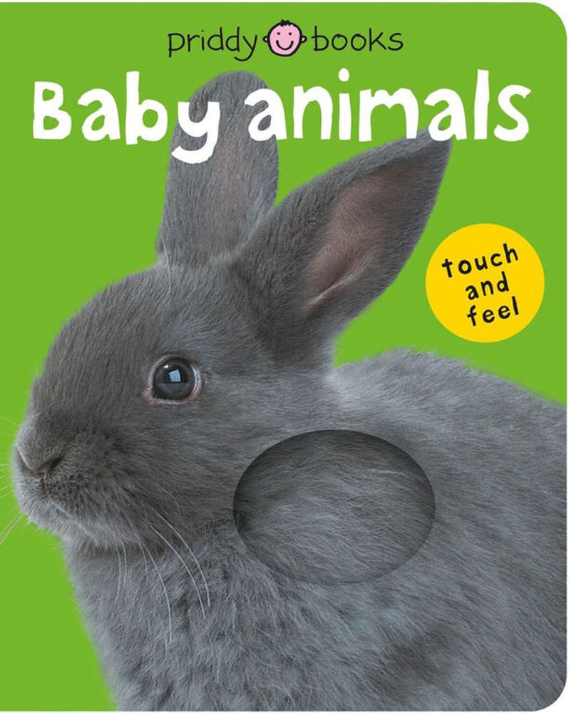 RainCoast Books Bright Baby Touch and Feel Baby Animals - English Edition |  Metropolis at Metrotown