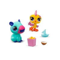 Littlest Pet Shop - Paires D'Animaux De Compagnie 2Pk Jungle Pals