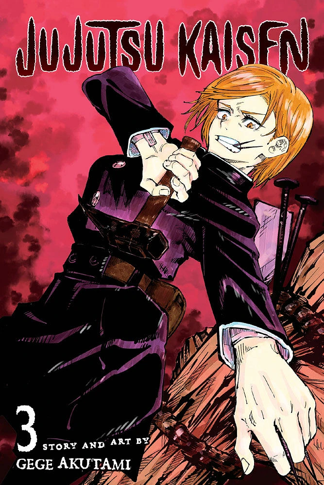 Jujutsu Kaisen, Vol. 3 - Édition anglaise