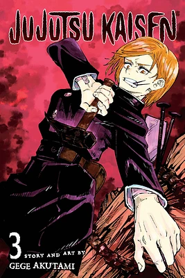 Jujutsu Kaisen, Vol. 3 - Édition anglaise