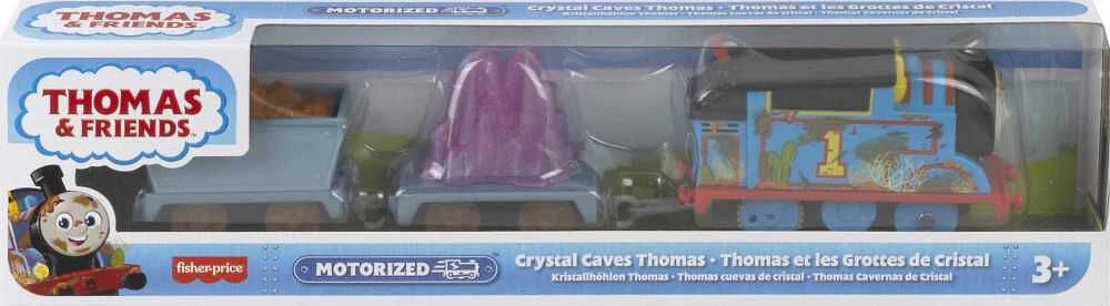 Thomas & Friends Crystal Caves Thomas Engine Motorized Toy Train