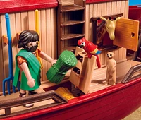 Playmobil - Arche de Noé avec animaux - Notre exclusivité