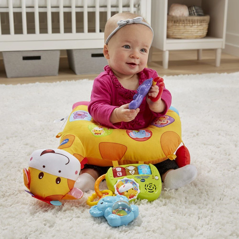 Tummy Time Discovery Pillow