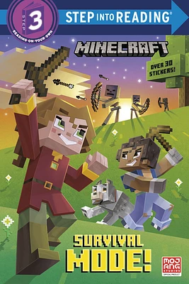 Survival Mode! (Minecraft) - Édition anglaise