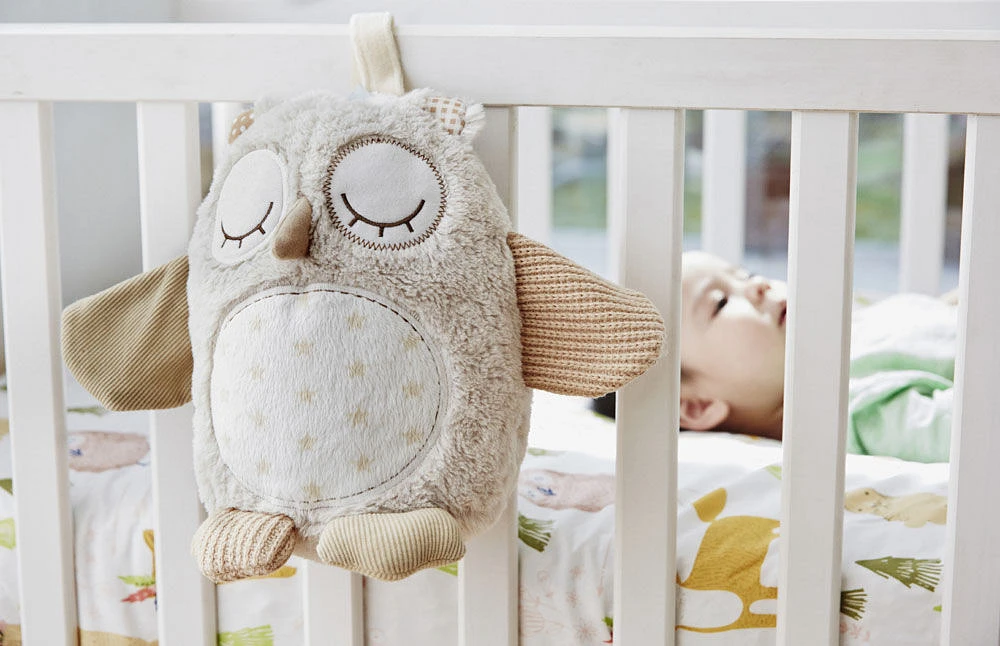 Cloud B Nighty Night Owl 8 Sounds Smart Sensor