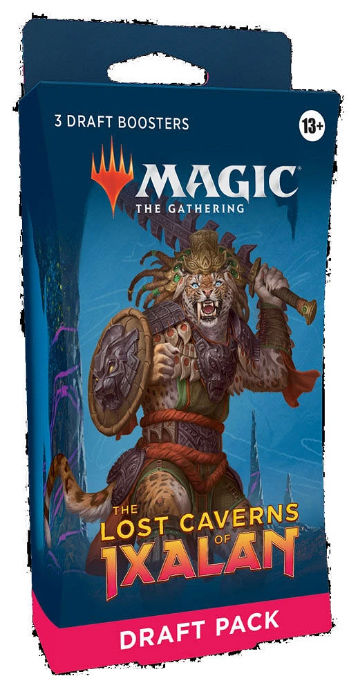 Magic The Gathering "Lost Caverns of Ixalan" Draft Booster Multipack - English Edition