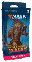 Emballage multiple Booster de Draft Magic Le Rassemblement " Les Cavernes Oubliées d'Ixalan " - Édition anglaise