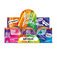 Pâte à modeler Liquid Lava Putty métallique - Notre exclusivité - L'assortiment peut varier