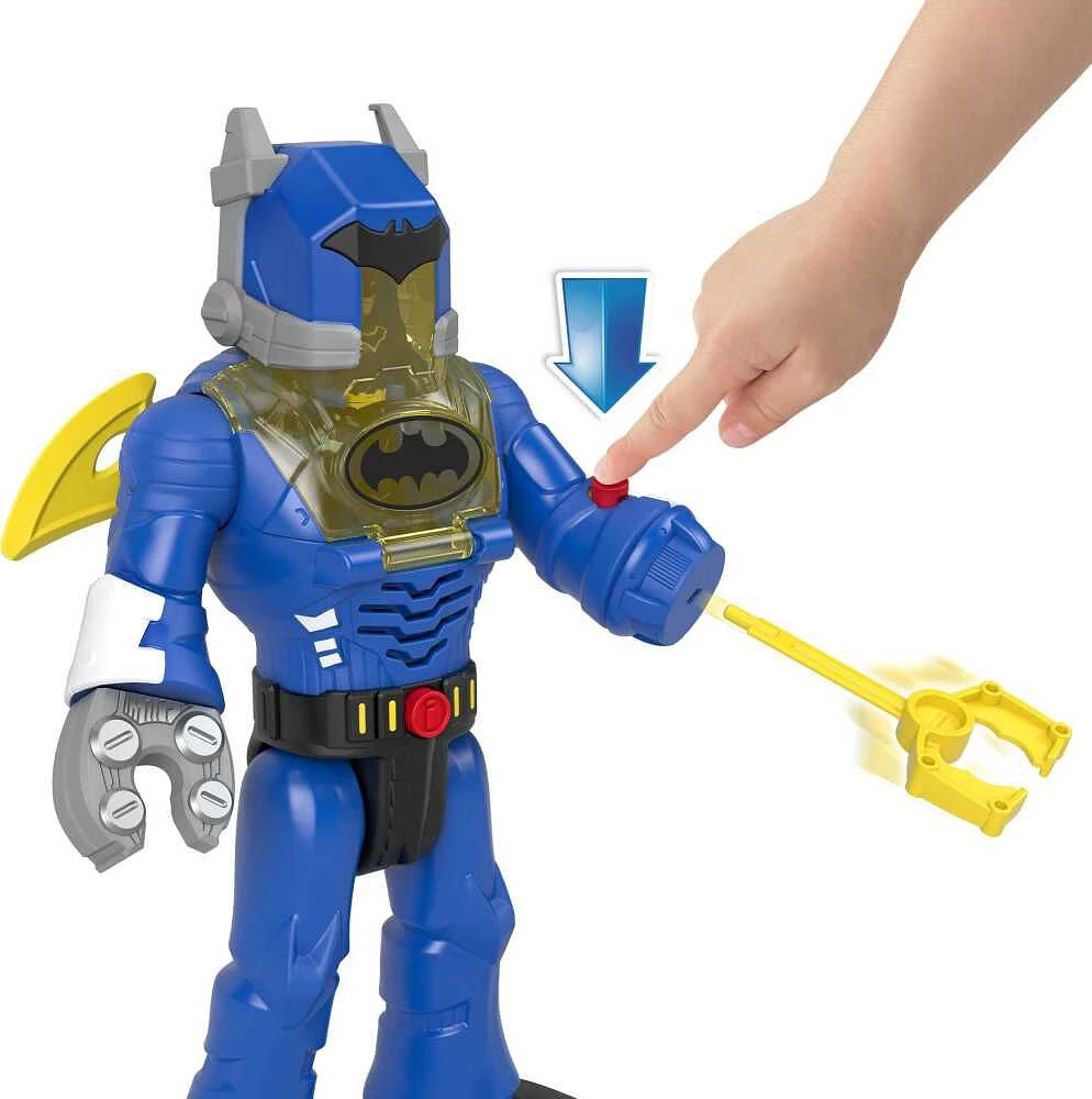 Imaginext- DC Super Friends - Planeur et Exosquelette de Batman