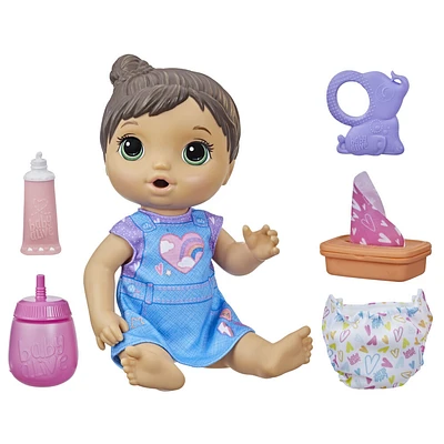 Baby Alive Change 'n Play Baby Doll, Drinks and Wets - R Exclusive