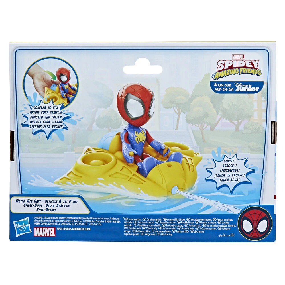 Marvel Spidey and His Amazing Friends Spidey Water Web Raft