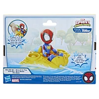 Marvel Spidey and His Amazing Friends Spidey Water Web Raft