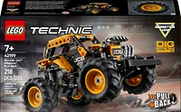 LEGO Technic Monster Jam DIGatron Pull-Back Monster Truck Toy - Building Toy for Kids, Boys and Girls -  42199