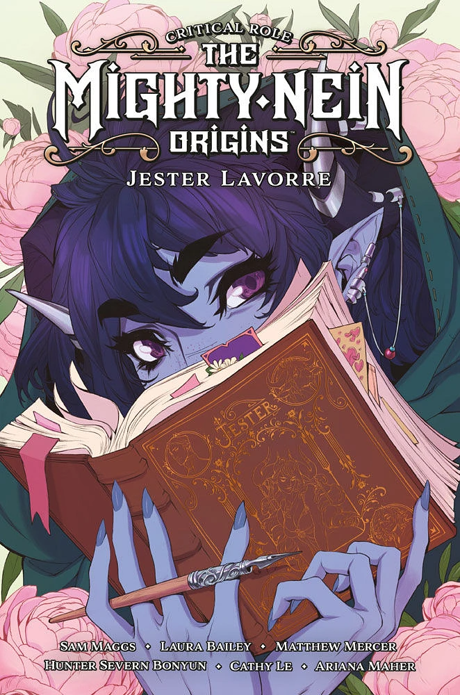 Critical Role: The Mighty Nein Origins--Jester Lavorre - English Edition