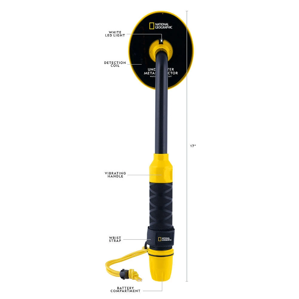 Nat Geo Underwater Metal Detector