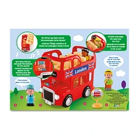 Early Learning Centre Happyland autobus de londres - Notre Exclusivité