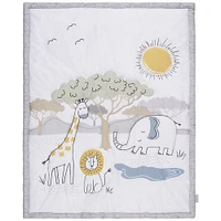Trend Lab Tanzania 4 Piece Crib Bedding Set