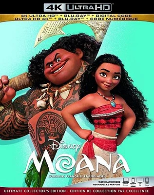 Moana [UHD+Blu-ray+Digital]