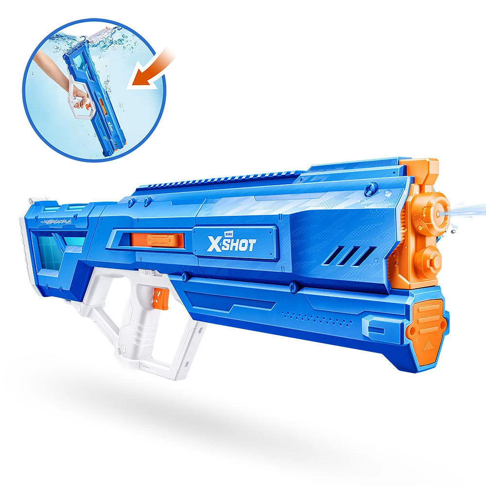 XSHOT Water Mega Pulse Motor Soaker by ZURU.