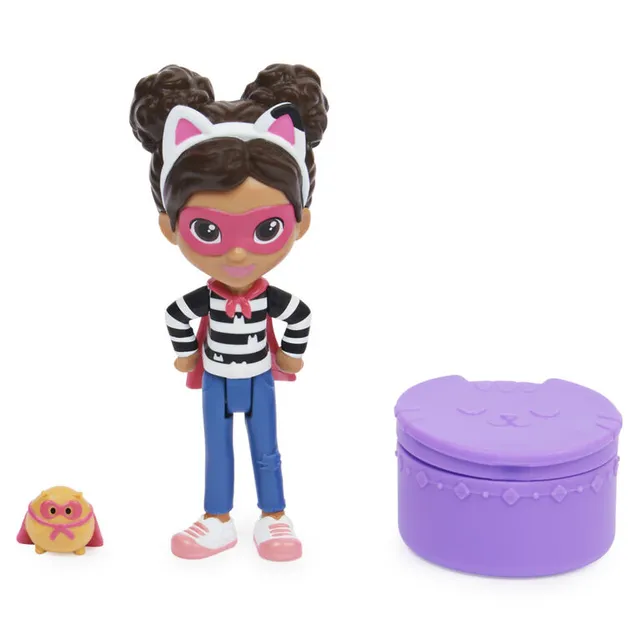 Gabby's Dollhouse, Travel Themed Figure Set with a Gabby Doll, 5 Cat Toy  Figures, Surprise Toys & Dollhouse Accessories, Kids Toys for Girls & Boys  3+