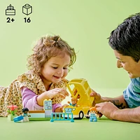 LEGO DUPLO Town La promenade en bus 10988 Ensemble de jeu de construction (16 pièces)
