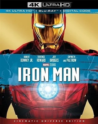 Iron Man (Ultimate Collector's Edition) [UHD+Blu-ray+Digital]