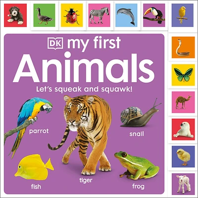 My First Animals: Let's Squeak and Squawk! - English Edition