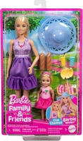 Barbie Famille et Amis Poupées et accessoires Piquenique