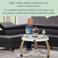 Tiny Love 5-in-1 Here I Grow Stationary Activity Center - Black & White Décor Collection