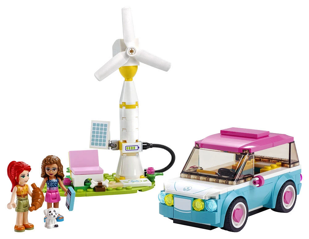 LEGO Friends La voiture électrique d'Olivia 41443 (183 pièces)