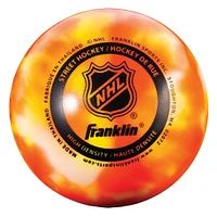 Balle de hockey de rue haute densité LNH Franklin Sports