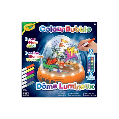 Dôme lumineux Crayola