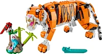 LEGO Creator 3in1 Majestic Tiger 31129 Building Kit (755 Pieces)